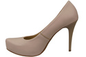 Damen Footwear Puderrosa Stiletto Pumps Naturleder 205 ElitaBut