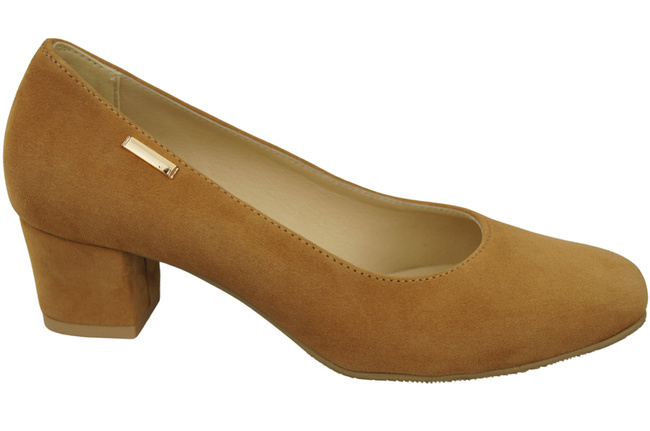 Bequeme Frauen Schuhe Rotes Wildleder 172 Z ElitaBut