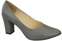 Damenschuhe Pumps Grau Naturleder 170 ElitaBut