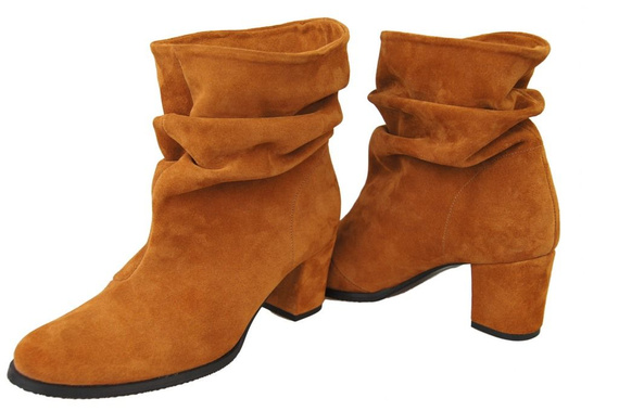 Damenschuhe Stiefel, Naturleder, Rude 986 ElitaBut