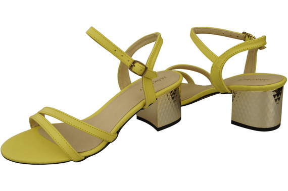 Damenschuhe Lemon Naturleder 197 Sandalen, die den Fuß sinnlich enthüllen ElitaBut