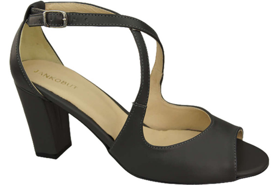 Damenschuhe Graphite Sandalen, Naturleder 186 ElitaBut