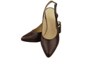Damenschuhe Schokoladensandalen, Naturleder 196 ElitaBut