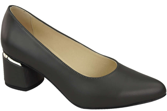 Damenschuhe Graphite Pumps Naturleder 143 ElitaBut