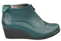 Damen-Winterstiefel, Naturleder, Malachite 133, von ElitaBut