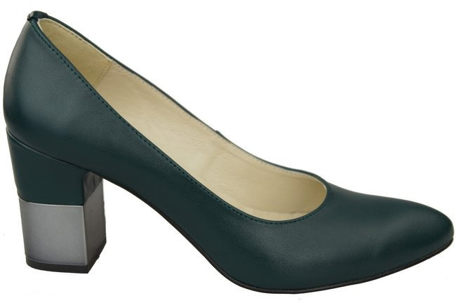 Damenschuhe Pumps Malachit Naturleder 144 ElitaBut