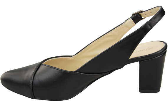 Damen Footwear Schwarz Stiletto Sandalen Natural Leder 217 ElitaBut