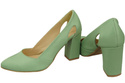Damenschuhe Pumps Mint, Naturleder 184 ElitaBut