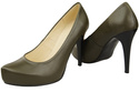 Damen Footwear Olive Stiletto Pumps Naturleder 205 ElitaBut