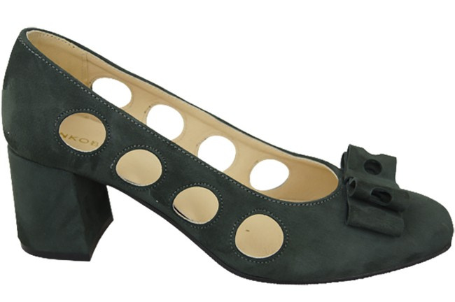 Damenschuhe Graphite Pumps Natürliches Wildleder 182 ElitaBut