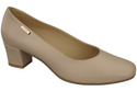 Damenschuhe Pumps Naturleder 172 Cappuccino ElitaBut