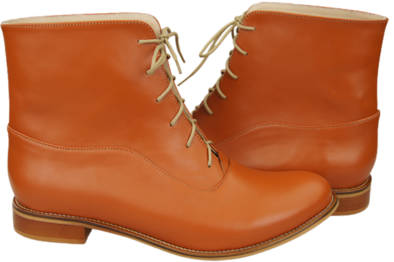 Damenstiefel Frühling/Herbst, Naturleder, Rot, 155 L, ElitaBut