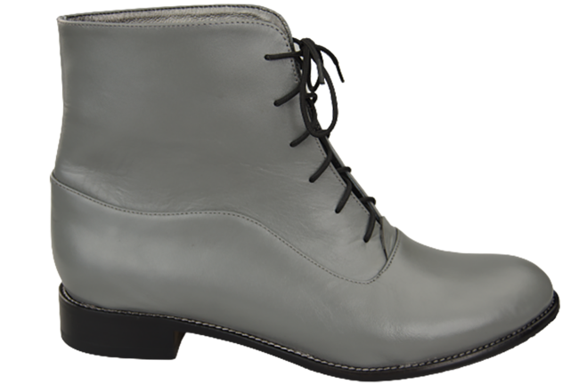 Damenschuhe Frühling/Herbst Naturleder Grau 155 L ElitaBut