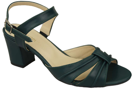 Damenschuhe Malachite Sandalen, Naturleder 168 ElitaBut