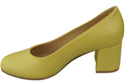 Damenschuhe Pumps Naturleder 171 Lemon ElitaBut