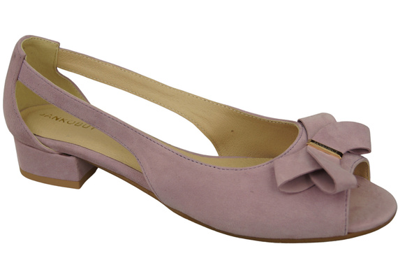 Schuhe Damen Sandalen Helllila Naturleder Wildleder 994 Kombination aus Stil und Komfort ElitaBut