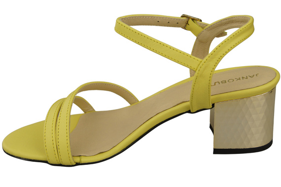Damenschuhe Lemon Naturleder 197 Sandalen, die den Fuß sinnlich enthüllen ElitaBut