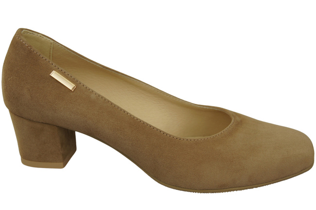 Bequeme Frauen Schuhe Olive Wildleder 172 Z ElitaBut