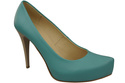 Damen Footwear Türkis Stiletto Pumps Naturleder 205 ElitaBut
