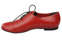 Damen Ballerinas Rot, Naturleder 110 ElitaBut