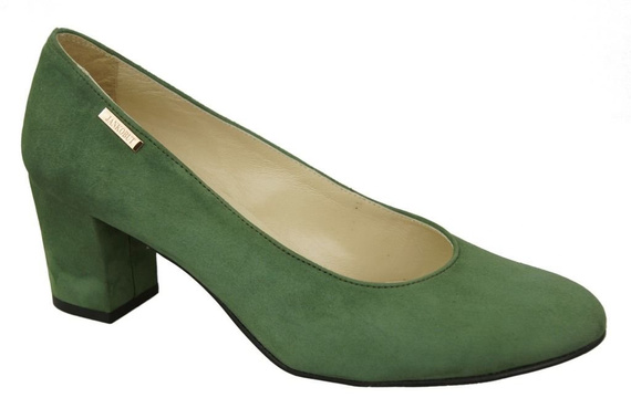 Damenschuhe Flaschenpumps Naturleder Wildleder 125 ElitaBut