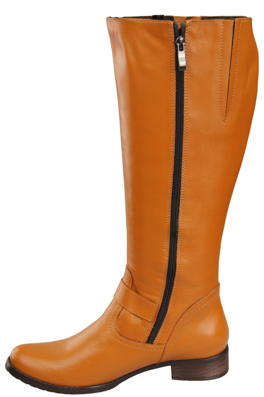 Schuhe Damenstiefel Stiefel, Naturleder, Rude 747 ElitaBut