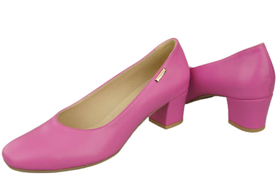 Damenschuhe Pumps Naturleder 172 Fuchsia ElitaBut