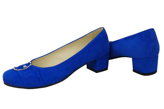 Damenschuhe Azure Pumps Natürliches Wildleder 135 ElitaBut