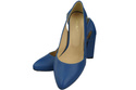 Damenschuhe Pumps Blau Naturleder 184 ElitaBut