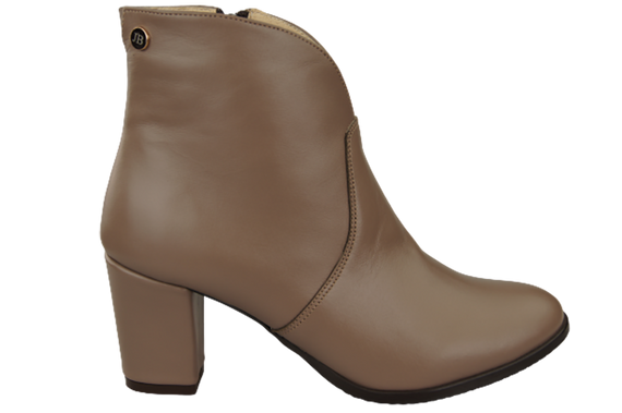 Damenschuhe Frühling/Herbst Naturleder Cappuccino 152 L ElitaBut