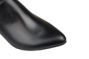 Damenstiefeletten, Naturleder, Schwarz 864 ElitaBut