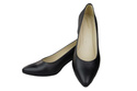 Damenschuhe Pumps Schwarz Naturleder 143 ElitaBut