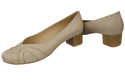 Damenschuhe Pumps Naturleder Cappuccino Lico 786 ElitaBut