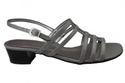 Damenschuhe Sandalen Flacher Absatz Grau 622 ElitaBut