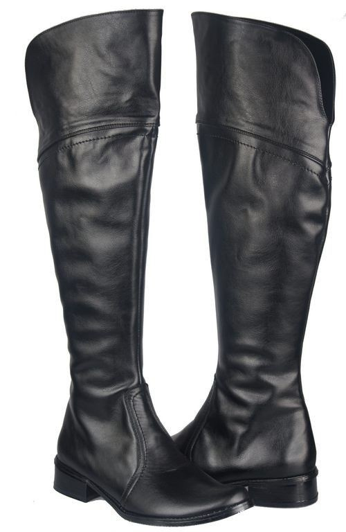 Schuhe Damenstiefel Stiefel Overknee-Stiefel 638 S ElitaBut