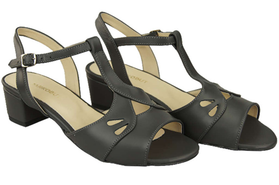 Damenschuhe Graphite Sandalen, Naturleder 169 ElitaBut