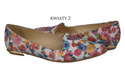 Damen Ballerinas Lords Flower 2 Naturleder 914 ElitaBut
