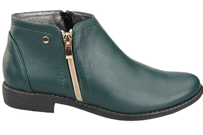 Damenschuhe Damenstiefel Warmes Naturleder Malachite 872 Von Elitabut