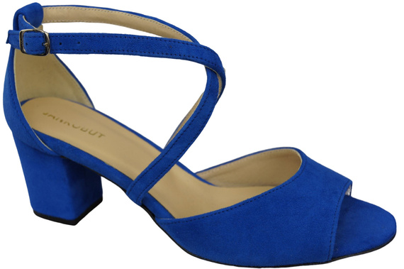 Damenschuhe Sandalen Azure Naturleder Wildleder 111 ElitaBut