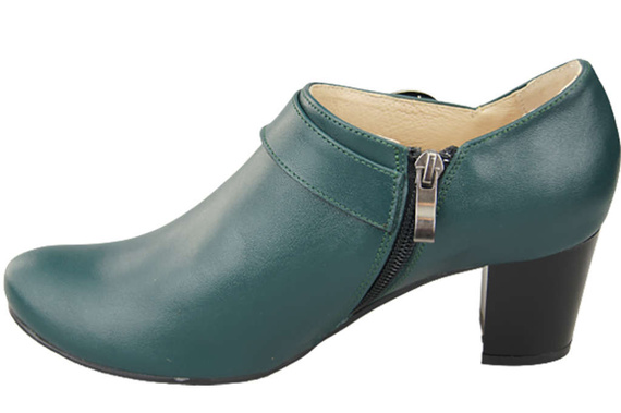 Schuhe Damenschuhe, Naturleder, Malachit 826 ElitaBut