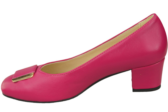 Damenschuhe Pumps Naturleder 187 Lila ElitaBut