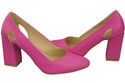 Damenschuhe Fuchsia Pumps Naturleder 184 ElitaBut