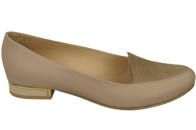 Damen Ballerinas Lords, Naturleder Cappuccino Lico 908 ElitaBut