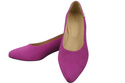 Bequeme Damen-Schuhe Cyclamen aus echtem Veloursleder 220 Z ElitaBut