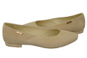 Damenschuhe Ballerinas Beige, Naturleder, Wildleder 131 ElitaBut