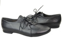 Damen Ballerinas Schwarz, Naturleder 110 ElitaBut