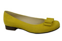 Damenschuhe Ballerinas Lemon, Naturleder, Wildleder 126 ElitaBut