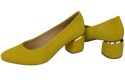 Damenschuhe Zitronenpumps Natürliches Wildleder 143 Von ElitaBut