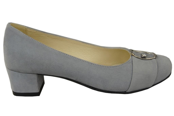 Damenschuhe Grau Naturleder Wildleder 135 ElitaBut