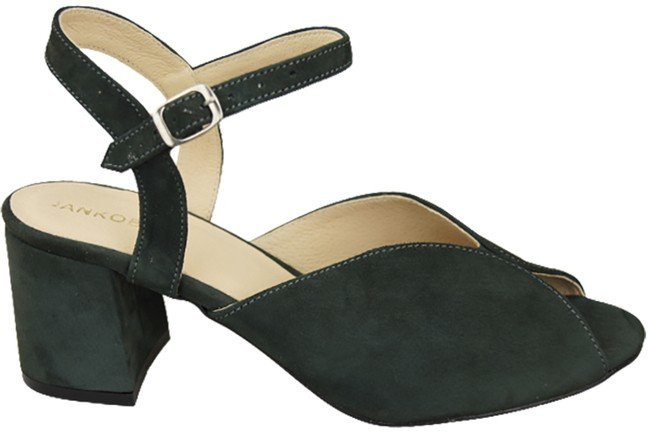 Damenschuhe Graphite Sandalen, natürliches Wildleder 185 ElitaBut